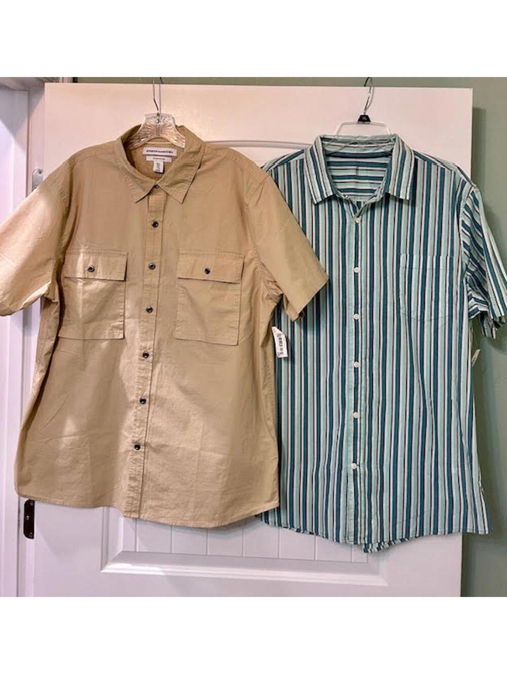 ✨ Men’s 2-Piece Slim Fit Bundle — XL NWT